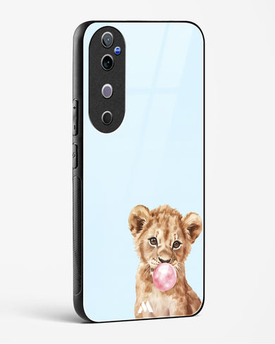 Bubble King Glass Case Phone Cover (Vivo)