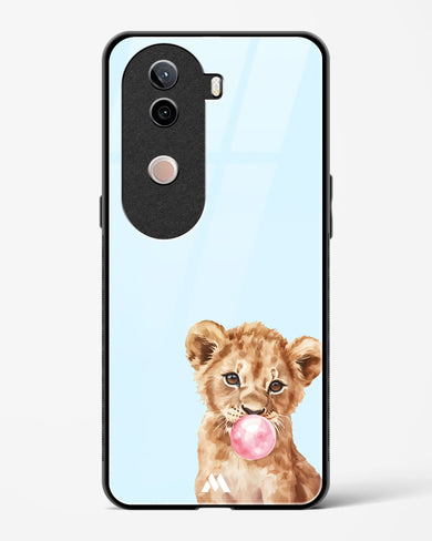 Bubble King Glass Case Phone Cover (Vivo)