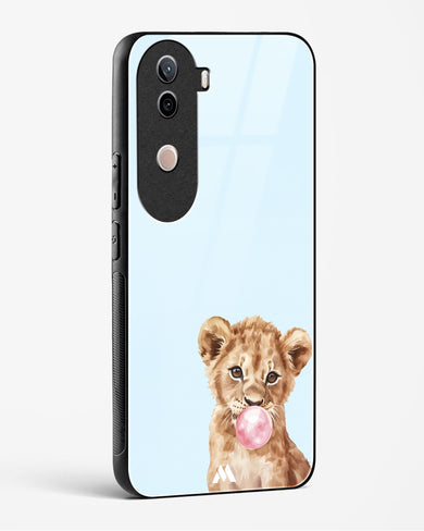 Bubble King Glass Case Phone Cover (Vivo)