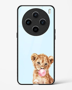 Bubble King Glass Case Phone Cover (Vivo)