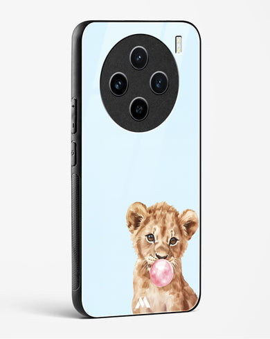 Bubble King Glass Case Phone Cover (Vivo)