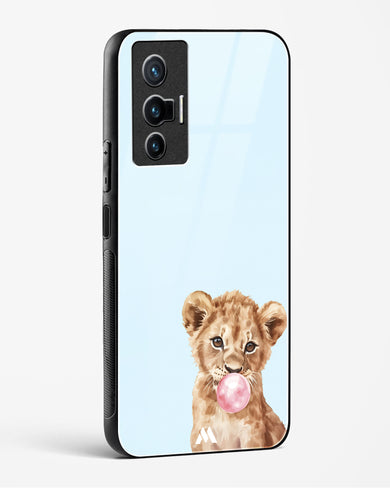 Bubble King Glass Case Phone Cover (Vivo)