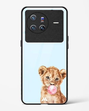 Bubble King Glass Case Phone Cover (Vivo)