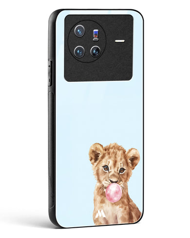 Bubble King Glass Case Phone Cover (Vivo)