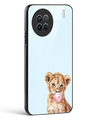 Bubble King Glass Case Phone Cover (Vivo)