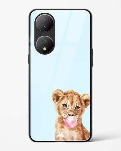 Bubble King Glass Case Phone Cover (Vivo)