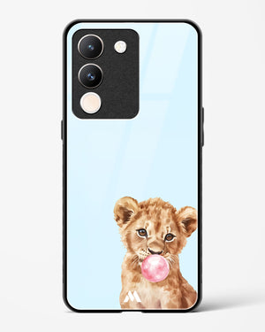 Bubble King Glass Case Phone Cover (Vivo)