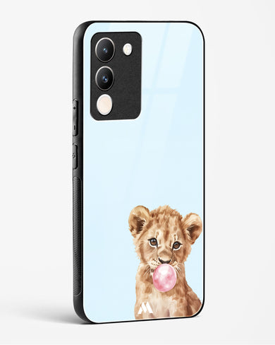 Bubble King Glass Case Phone Cover (Vivo)