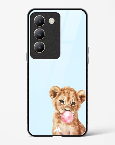 Bubble King Glass Case Phone Cover (Vivo)