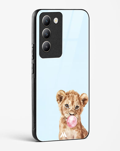 Bubble King Glass Case Phone Cover (Vivo)