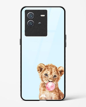 Bubble King Glass Case Phone Cover (Vivo)