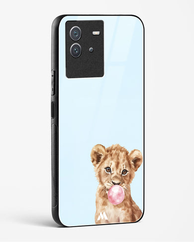 Bubble King Glass Case Phone Cover (Vivo)