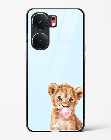 Bubble King Glass Case Phone Cover (Vivo)