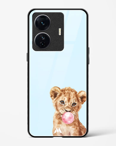 Bubble King Glass Case Phone Cover (Vivo)