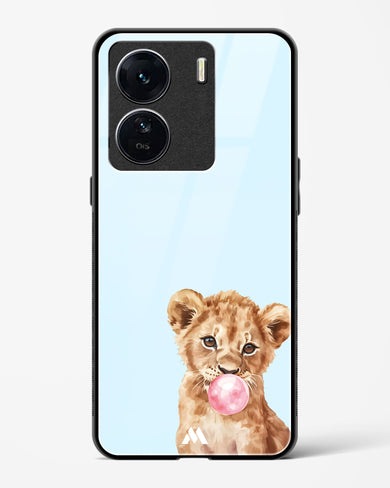 Bubble King Glass Case Phone Cover (Vivo)