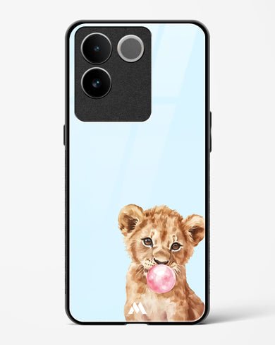 Bubble King Glass Case Phone Cover (Vivo)