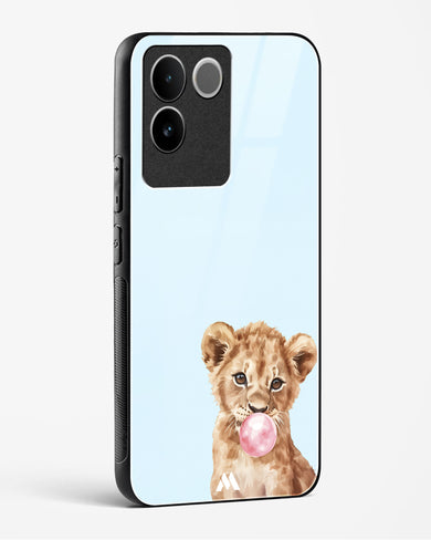 Bubble King Glass Case Phone Cover (Vivo)