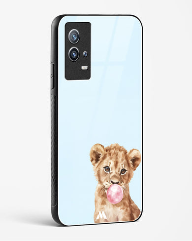 Bubble King Glass Case Phone Cover (Vivo)