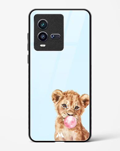 Bubble King Glass Case Phone Cover (Vivo)