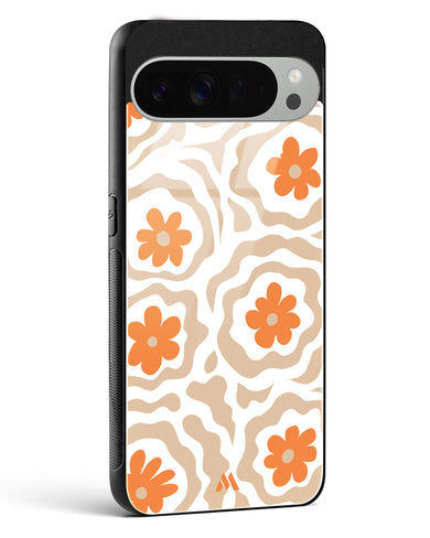 Retro Bloom Glass Case Phone Cover (Google)