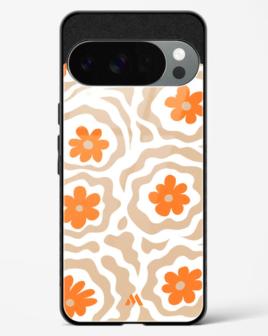 Retro Bloom Glass Case Phone Cover (Google)