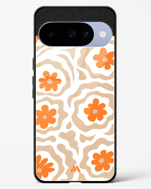 Retro Bloom Glass Case Phone Cover (Google)