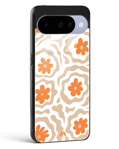 Retro Bloom Glass Case Phone Cover (Google)