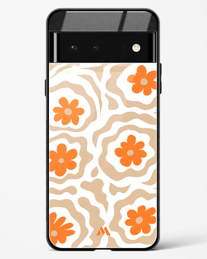 Retro Bloom Glass Case Phone Cover (Google)