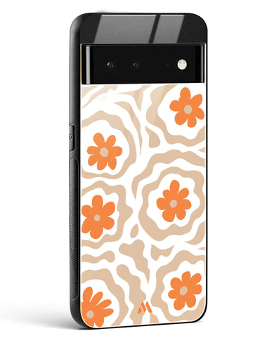 Retro Bloom Glass Case Phone Cover (Google)
