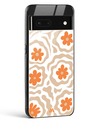 Retro Bloom Glass Case Phone Cover (Google)