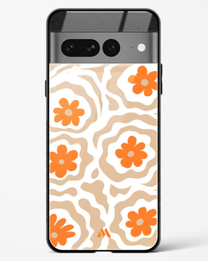 Retro Bloom Glass Case Phone Cover (Google)