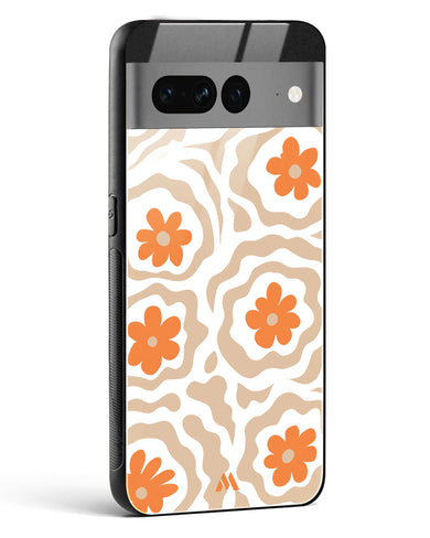 Retro Bloom Glass Case Phone Cover (Google)