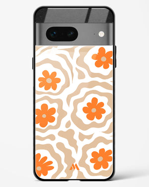 Retro Bloom Glass Case Phone Cover (Google)