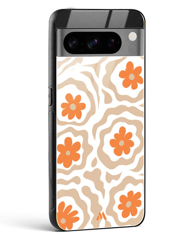 Retro Bloom Glass Case Phone Cover (Google)