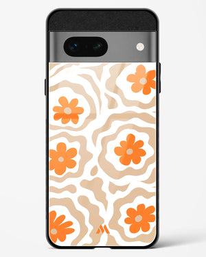 Retro Bloom Glass Case Phone Cover (Google)
