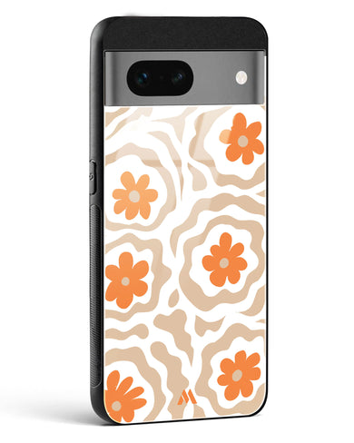 Retro Bloom Glass Case Phone Cover (Google)