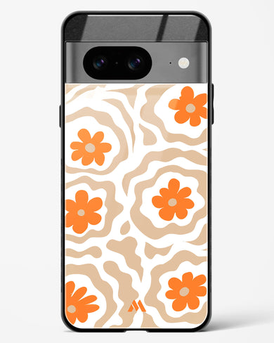 Retro Bloom Glass Case Phone Cover (Google)
