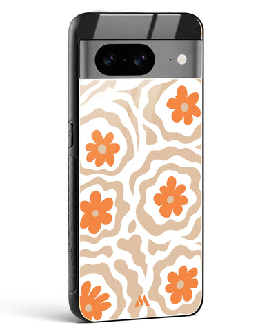 Retro Bloom Glass Case Phone Cover (Google)