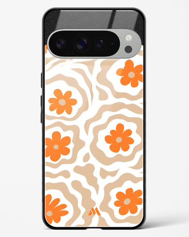 Retro Bloom Glass Case Phone Cover (Google)
