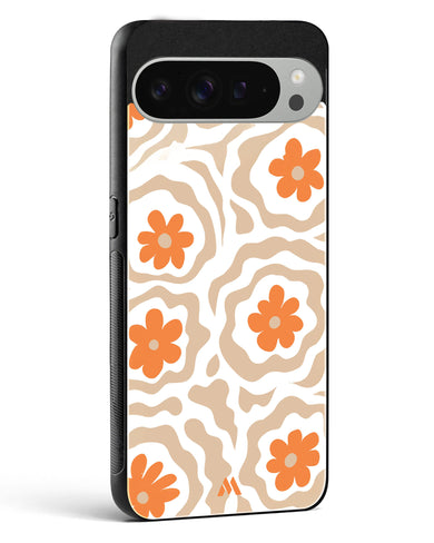 Retro Bloom Glass Case Phone Cover (Google)