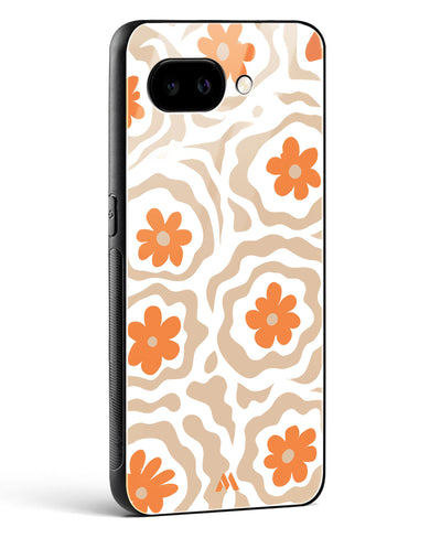 Retro Bloom Glass Case Phone Cover (Google)