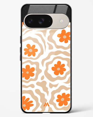 Retro Bloom Glass Case Phone Cover (Google)