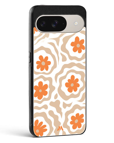 Retro Bloom Glass Case Phone Cover (Google)