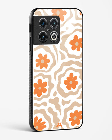 Retro Bloom Glass Case Phone Cover (OnePlus)