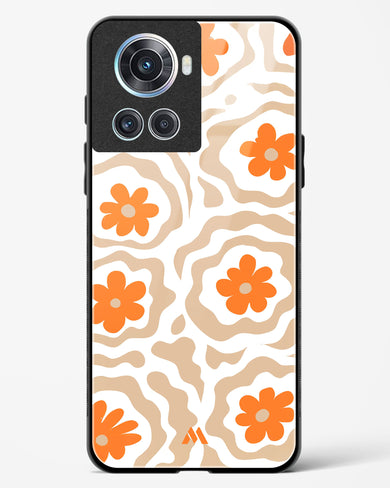 Retro Bloom Glass Case Phone Cover (OnePlus)