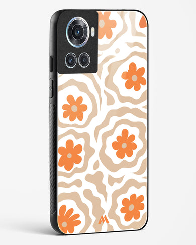 Retro Bloom Glass Case Phone Cover (OnePlus)