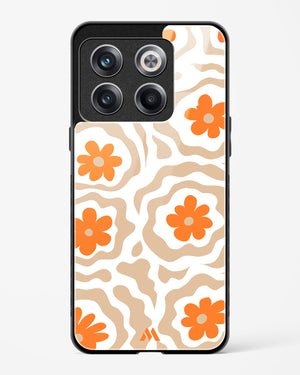 Retro Bloom Glass Case Phone Cover (OnePlus)