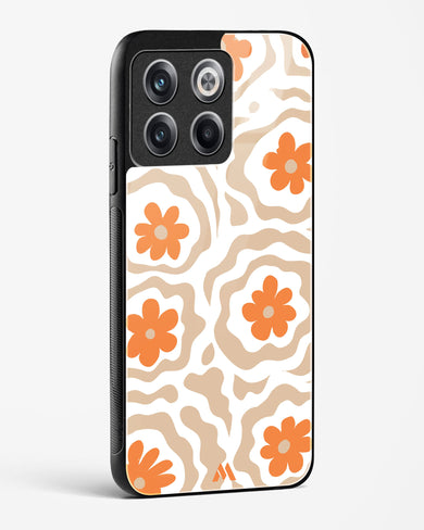 Retro Bloom Glass Case Phone Cover (OnePlus)