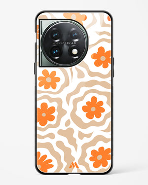 Retro Bloom Glass Case Phone Cover (OnePlus)