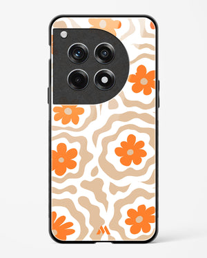 Retro Bloom Glass Case Phone Cover (OnePlus)